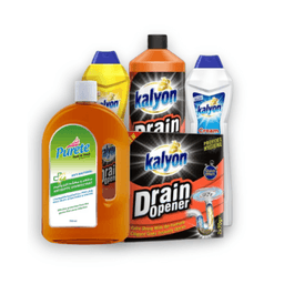 Detergents & disinfectants