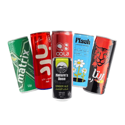 Soft drinks