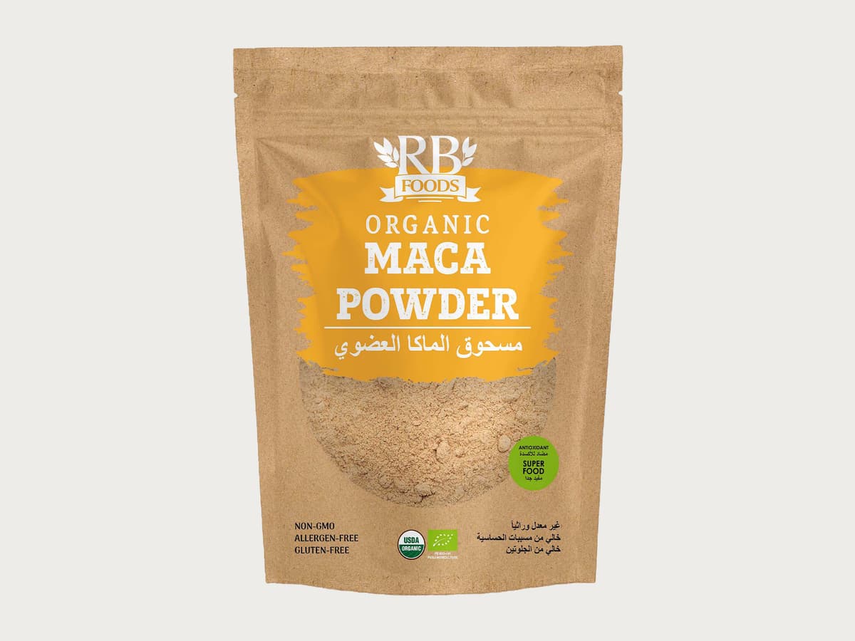 RB FOODS Organic Maca Powder 250g