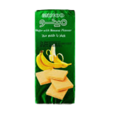 Minoo - Banana Wafer