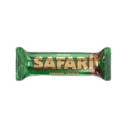 Safari -Caramel Crunch