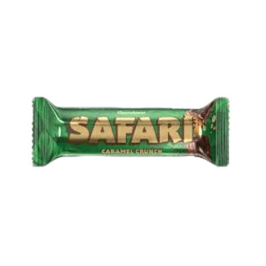 Safari -Caramel Crunch