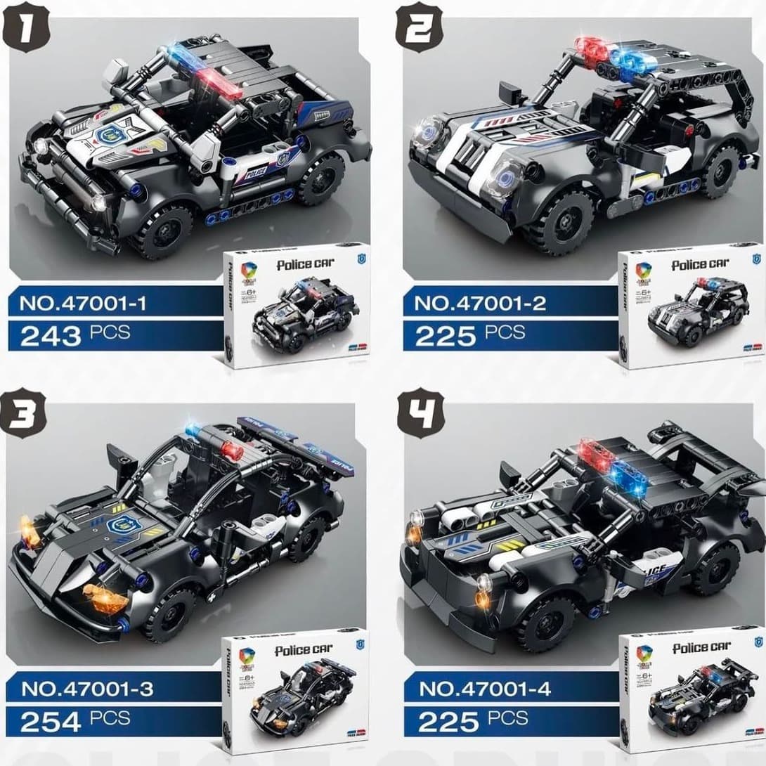 police car