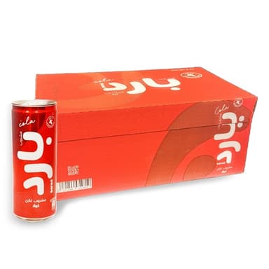 Bared - sparkling cola 250ml pack 24