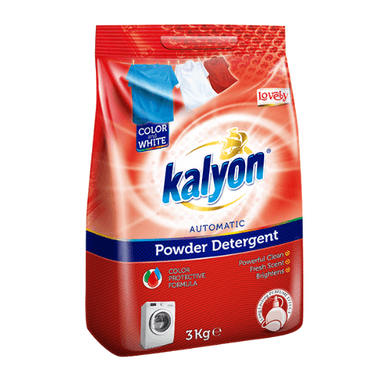 Kalyon Powder Detergent - LOVELY 3kg
