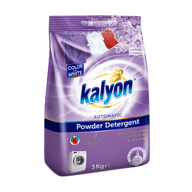 Kalyon Powder Detergent - Lavender & Magnolia 3kg