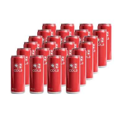 Q8 Cola - Pack of 24 (330ml Cans)