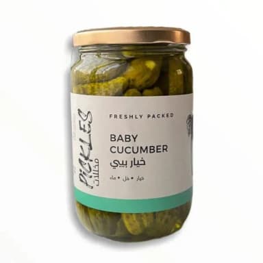 BABY CUCUMBER PICKLES